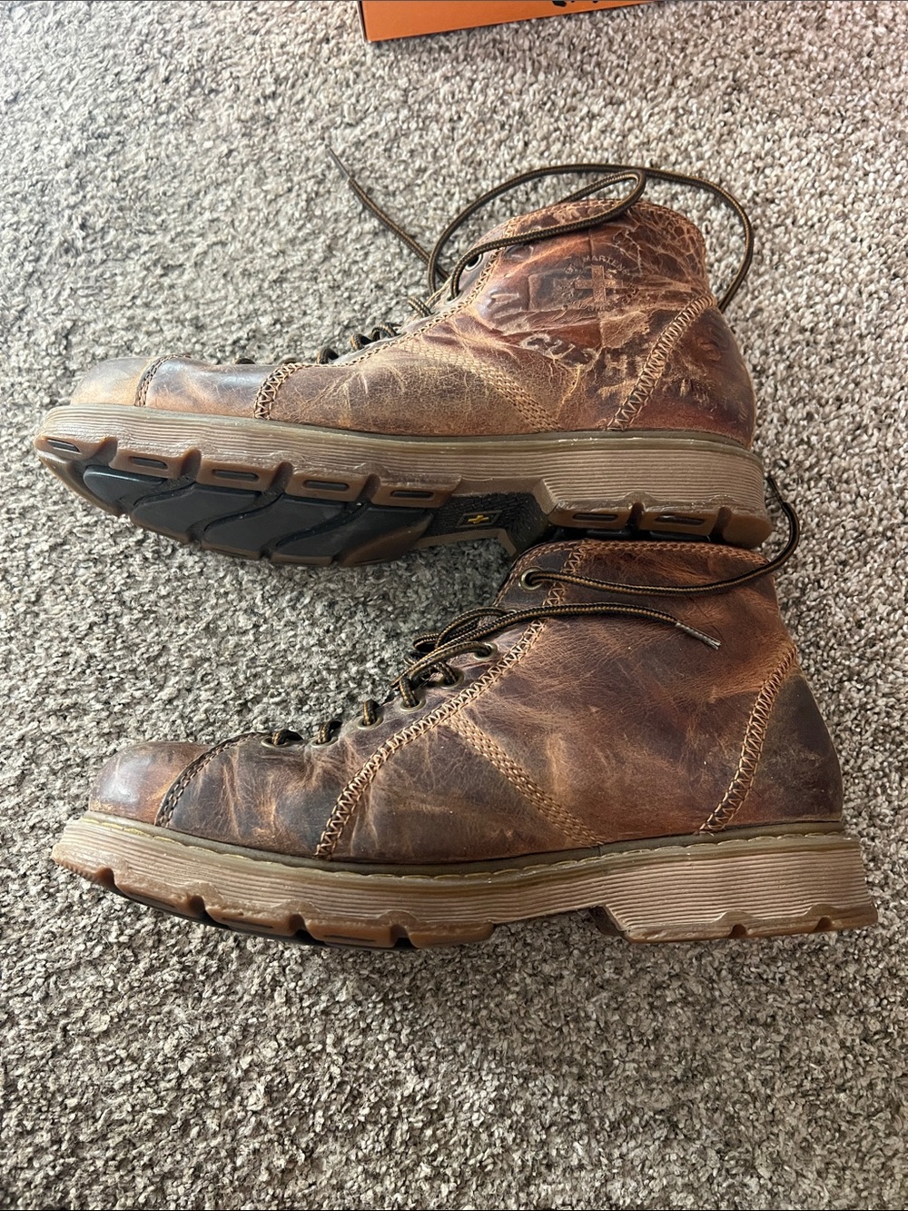 Dr Martens Arlen brown leather ankle boots - Picture 4 of 7